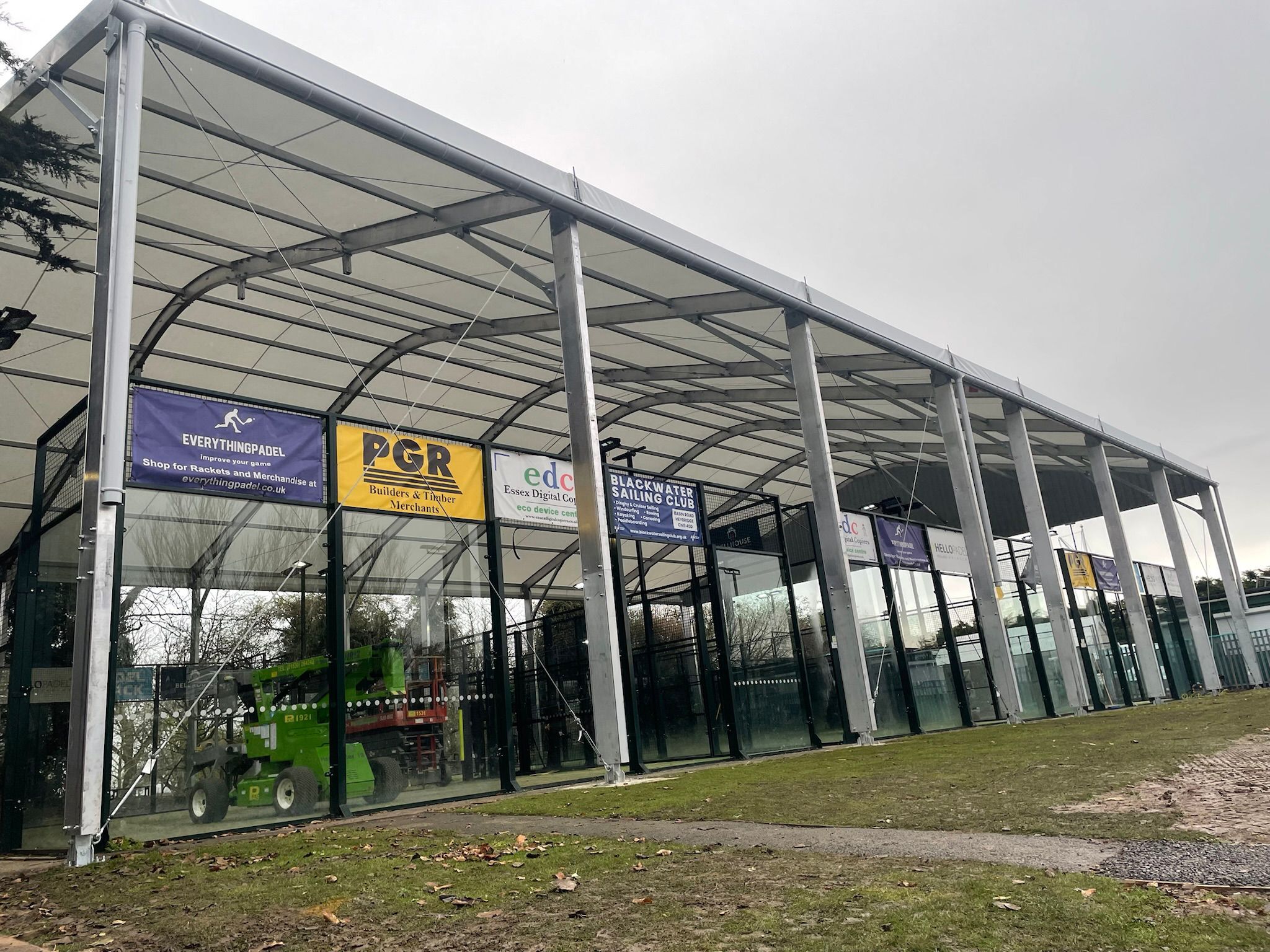 Existing Lauralu clear-span structure