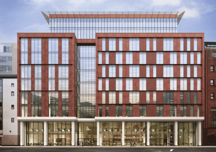 Paper Exchange architect's render