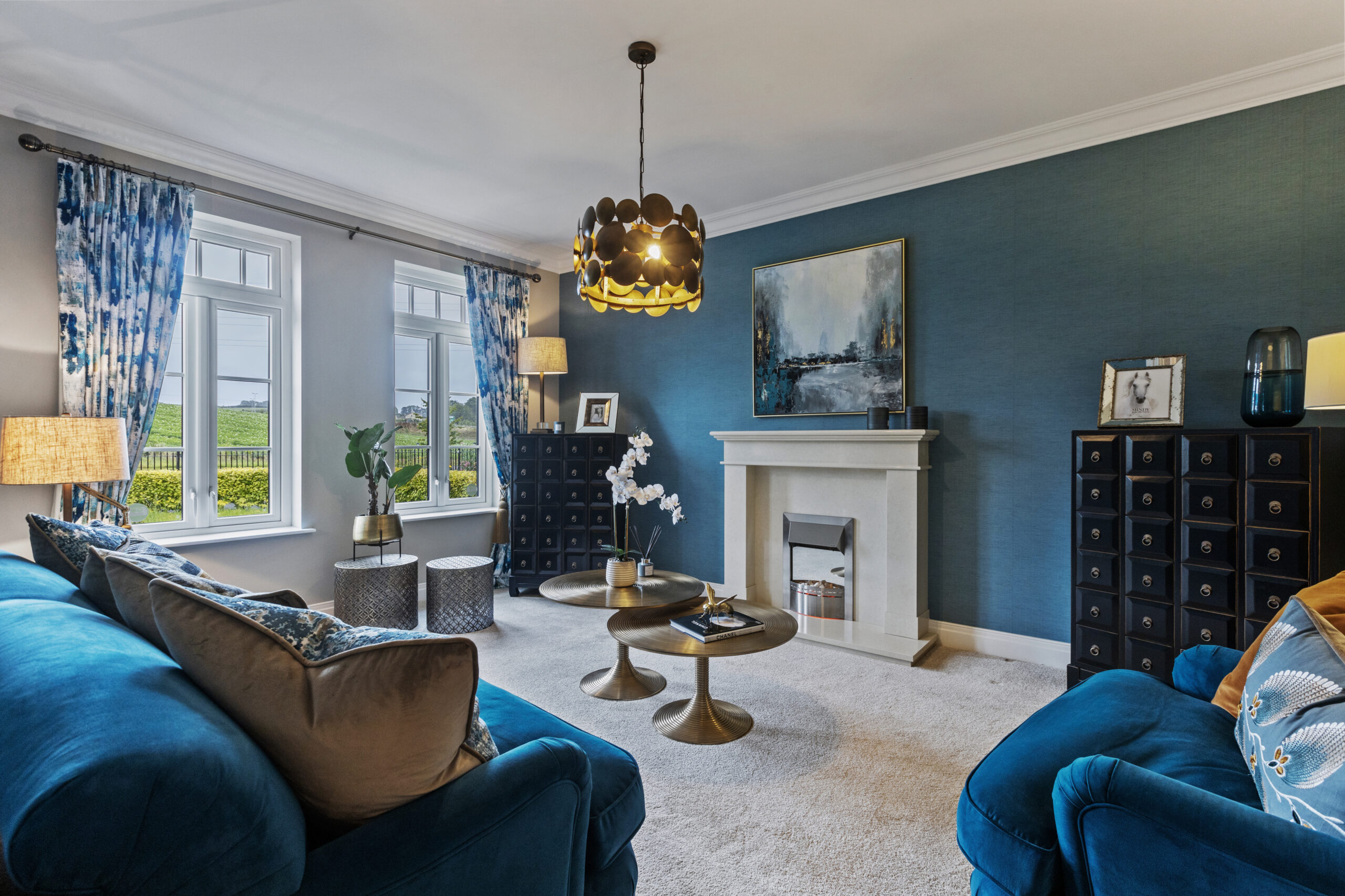 Willow Grove show-home interior